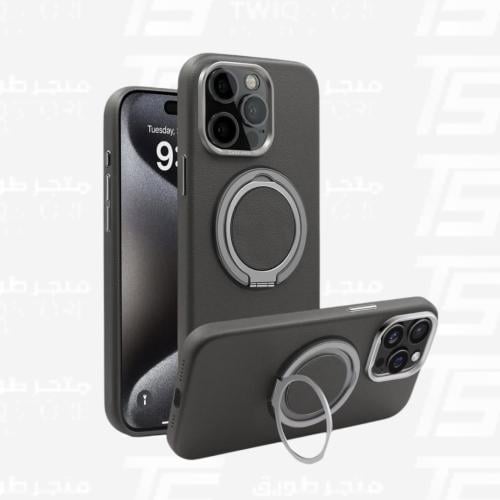 كفر بستاند ماج سيف جلد رمادي