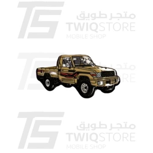 استكر معدني - شاص تويوتا