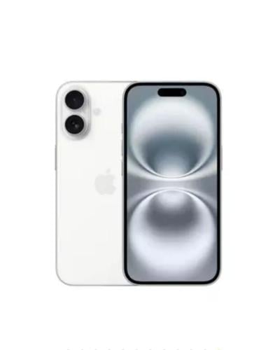 ايفون 16 ,256 جيجا ، 6.1 بوصة ,ابيض