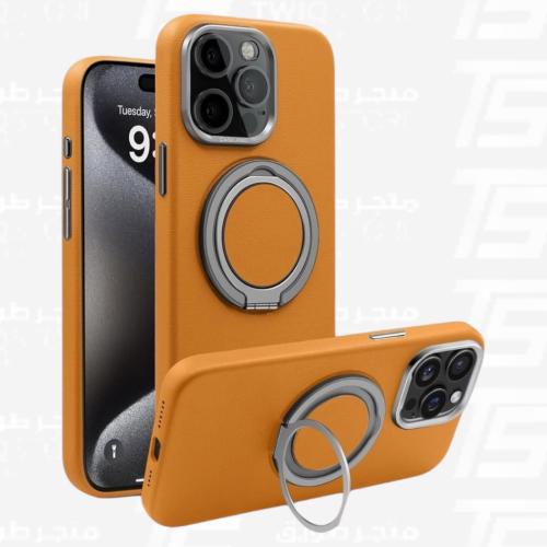 كفر بستاند ماج سيف جلد برتقالي