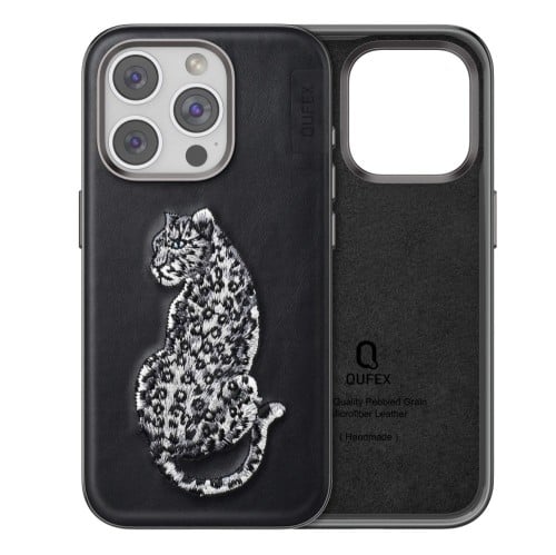 كفر حماية جلدي للأيفون من QUFEX