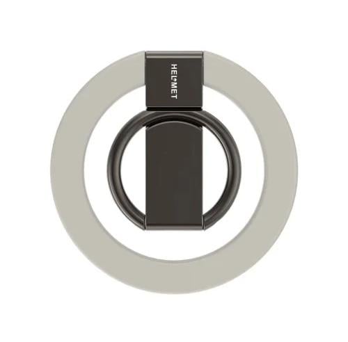 مسكة هلمت جوال ماج سيف مع ستاند - تيتانيوم طبيعي