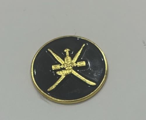 استكر معدني - شعار سلطنة عمان