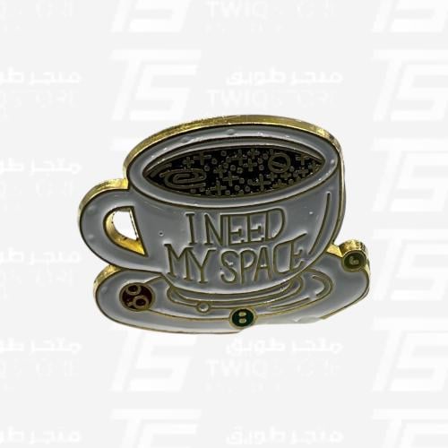 استكر معدني - كوب INEED MY SPACE