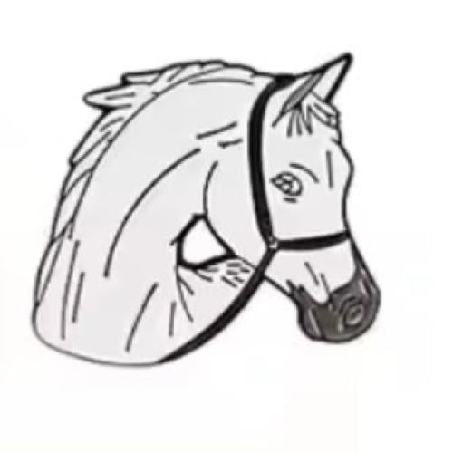 استكر معدني - مهرة صغير