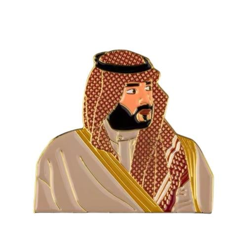 استكر معدني - الامير محمد بن سلمان امير الشباب