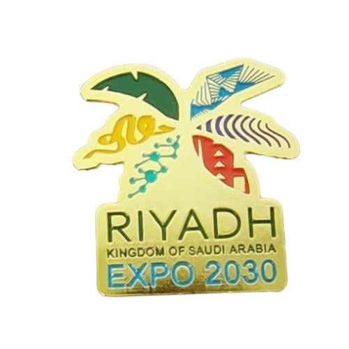 استكر معدني - اكسبو 2030 EXPO