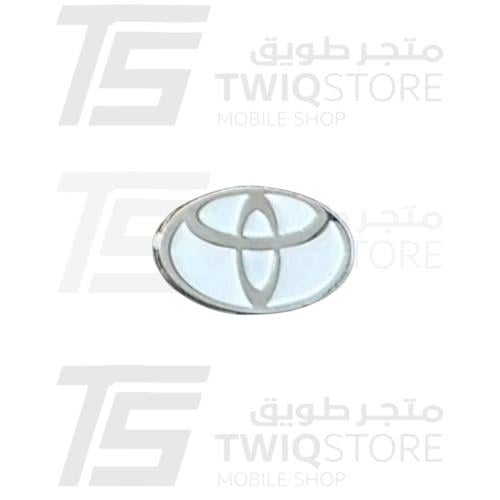 استكر معدني - شعار تويوتا