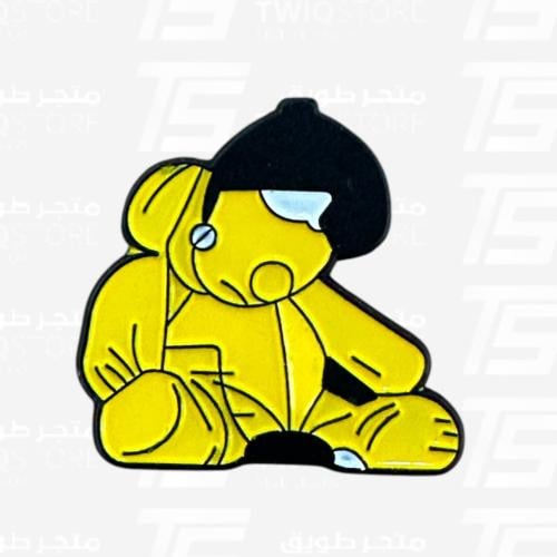استكر معدني - الدب المصباح