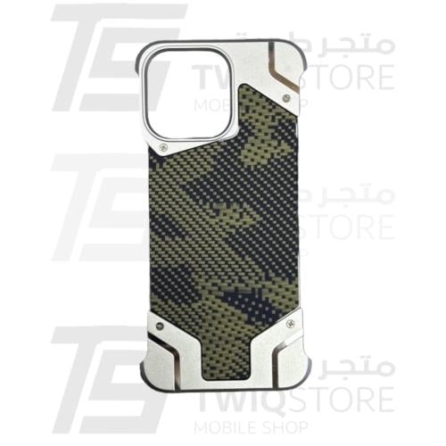 كفر معدني الاطراف خلفية فايبر ماج سيف  تيتانيوم