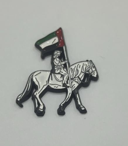 استكر معدني - فارس إماراتي