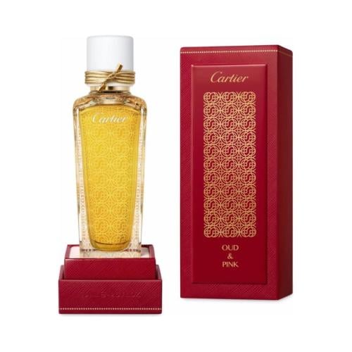 عينة عطر كارتير عود اند بينك بارفيوم Oud & Pink Ca...