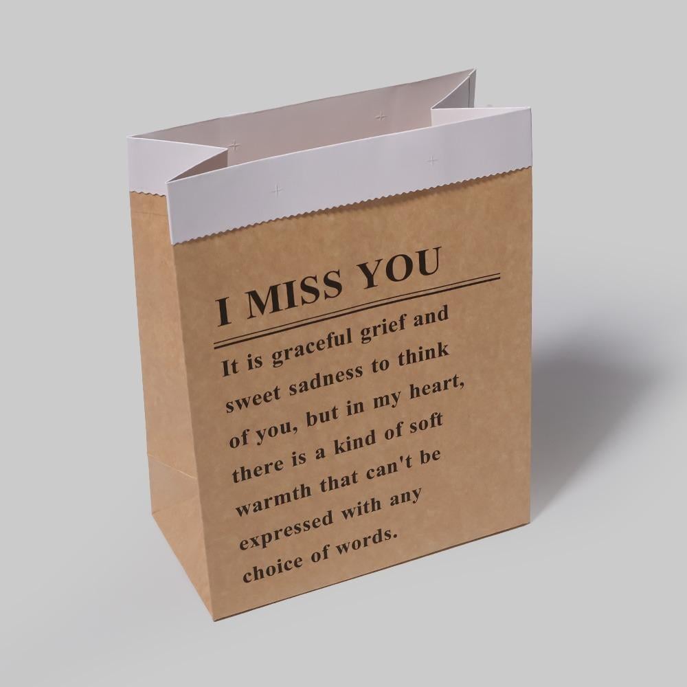 I MISS YOU