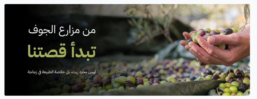 من ماضي الجوف: قصة عائلية وراء كل قطرة زيت زيتون