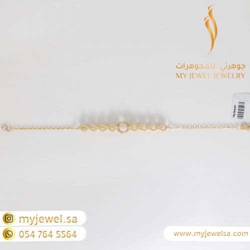 اسواره ايطالي ذهب مدرن (BR.023)