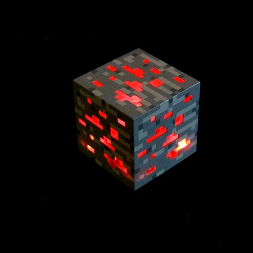 إضاءة ماينكرافت ريد ستون | Minecraft Red Stone