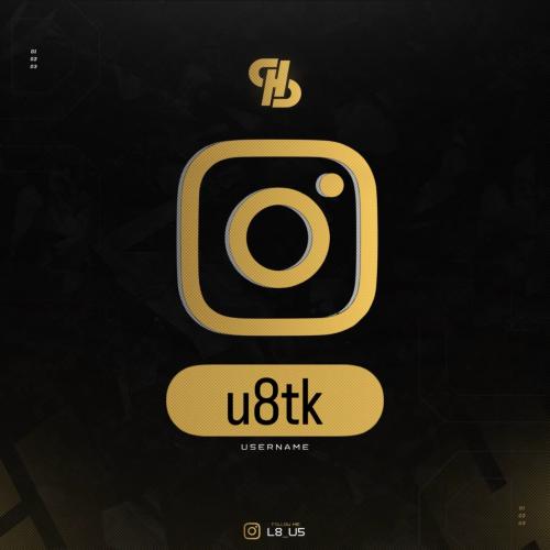 Instagram User : @u8tk