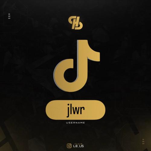 TikTok User : @jlwr