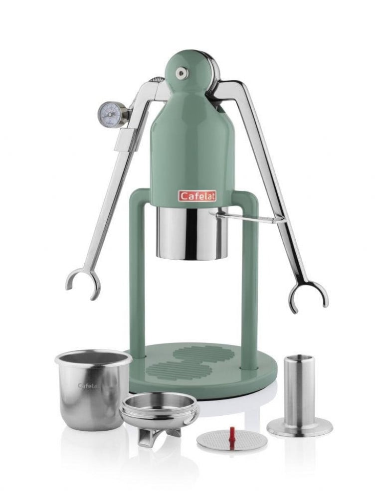 Cavilat - Cafetera espresso manual - قهوة