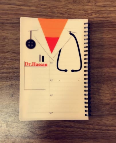 دفتر سلك A5