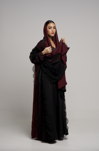 LACE ABAYA