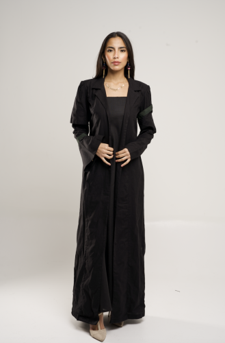 BLACK SAUDI BLAZER