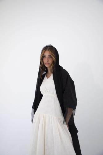 Linen Abaya