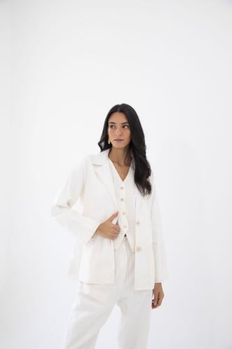 Linen Blazer