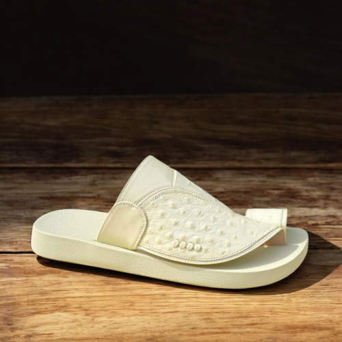 حذاء شرقي طبي جلد طبيعي