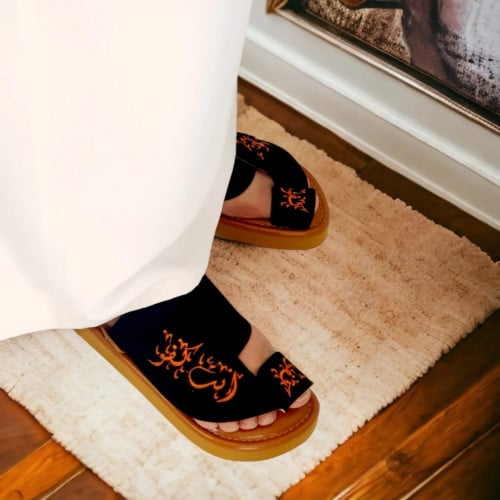 حذاء شرقى - مطرز شرقي مرتفع زبيرى