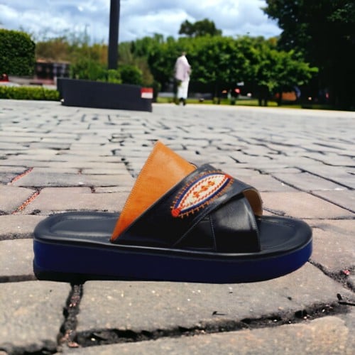 سليبر كحلي صناعة وطني