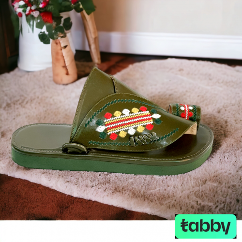 حذاء شرقى - مطرز شرقي وطني وسط