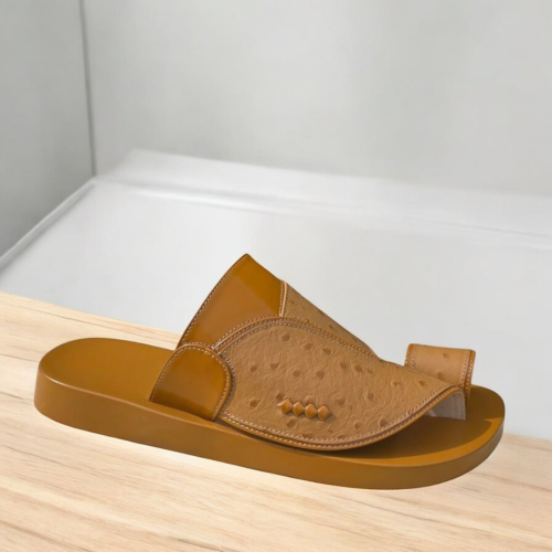 حذاء شرقي طبي جلد طبيعي