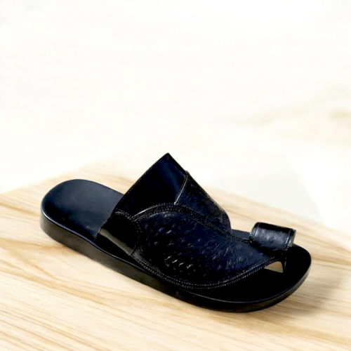 حذاء شرقي طبي جلد طبيعي