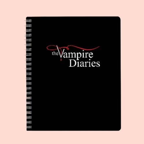The vampire diaries notebook
