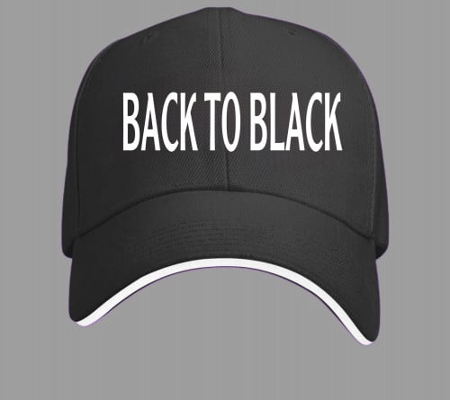 Back to Black cap