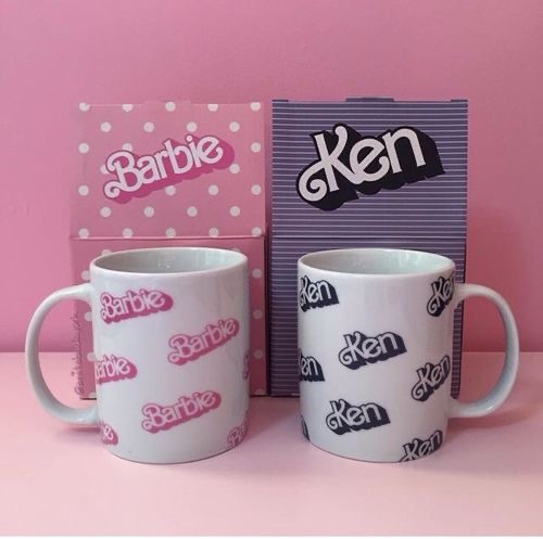 Barbie & Ken cups