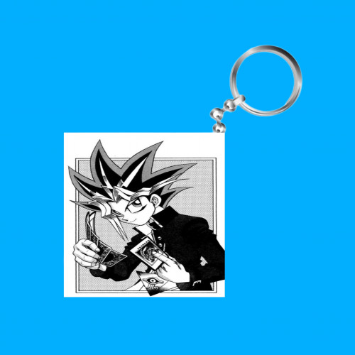 Yu-Gi keychain