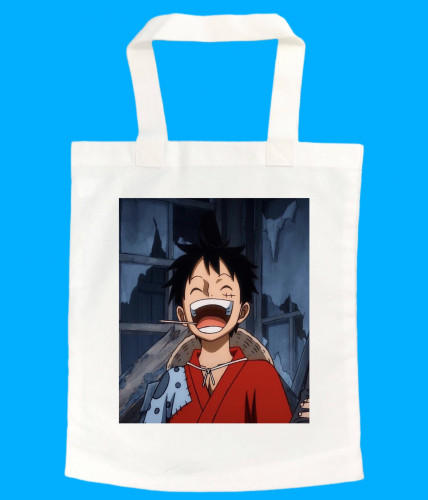 Luffy totebag