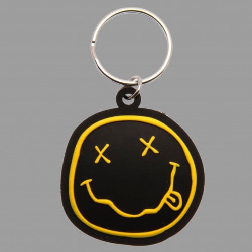 Nirvana keychain