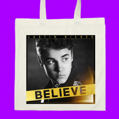 Believe totebag