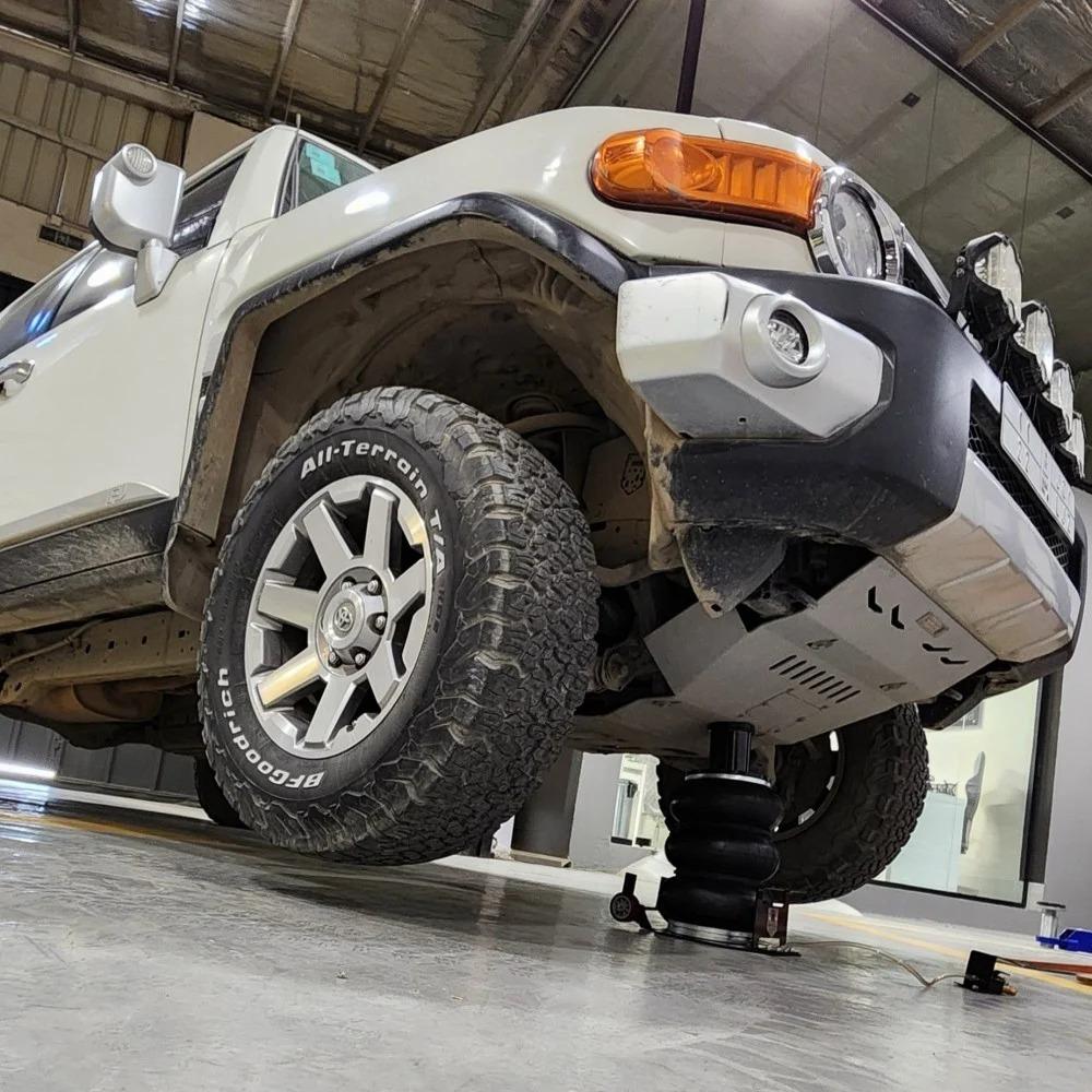 أفضل نوع رافعة سيارة بضغط الهواء Air Jack