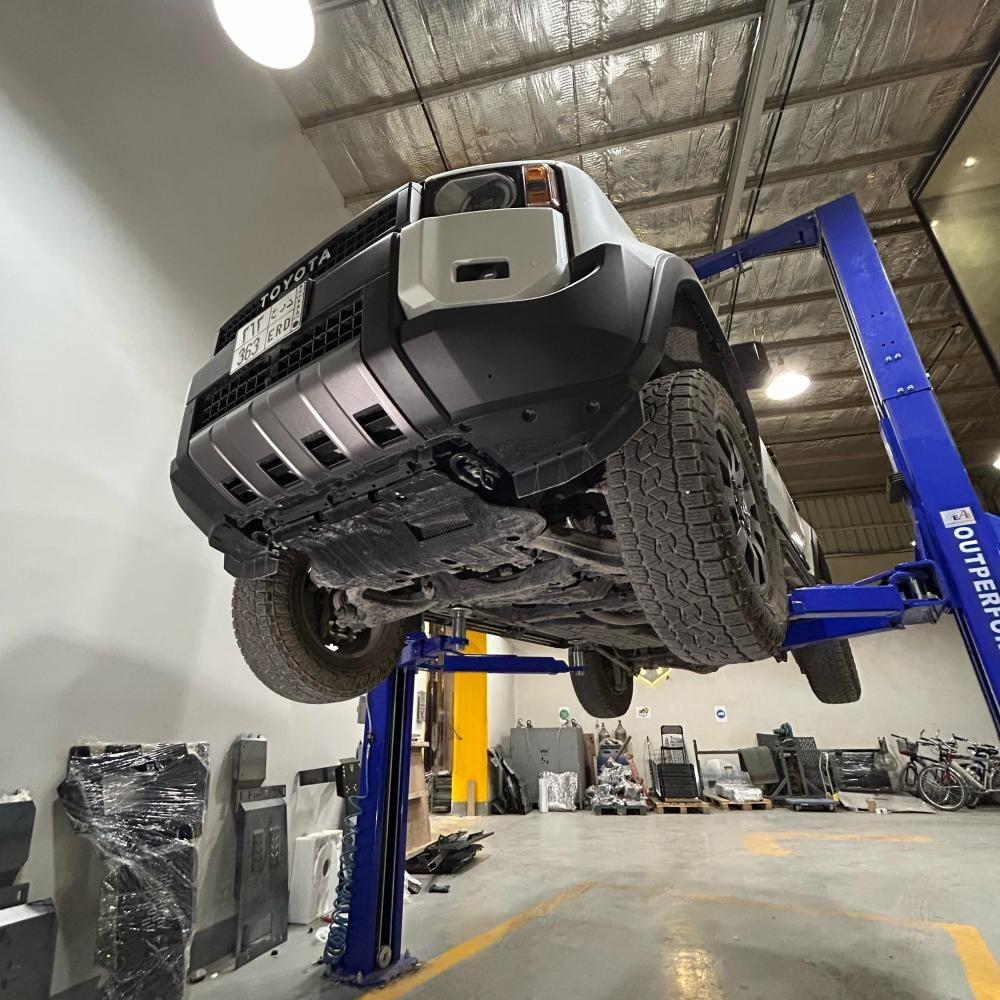 أفضل صاجات حماية للطرق الوعرة