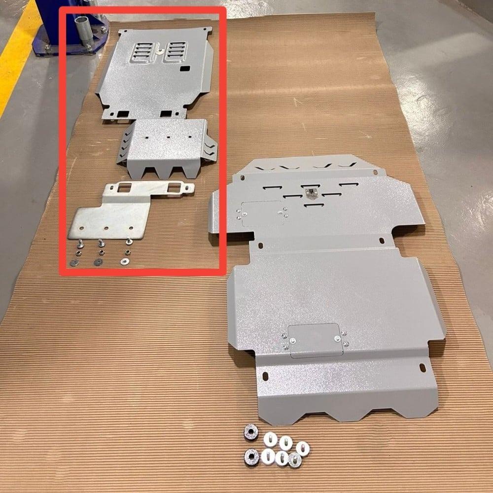 تركيب صاجة حماية بدون تعديل