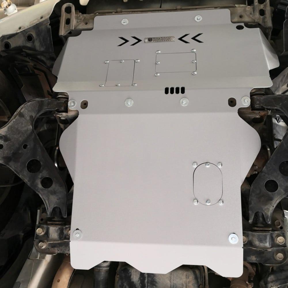 الفرق بين صاجات الحماية الحديد المجلفن والألمنيوم