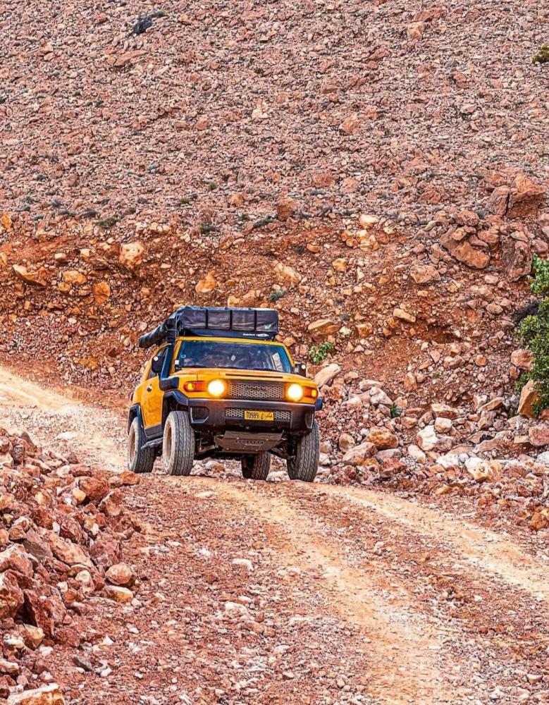 صاجات حماية للطرق الوعرة