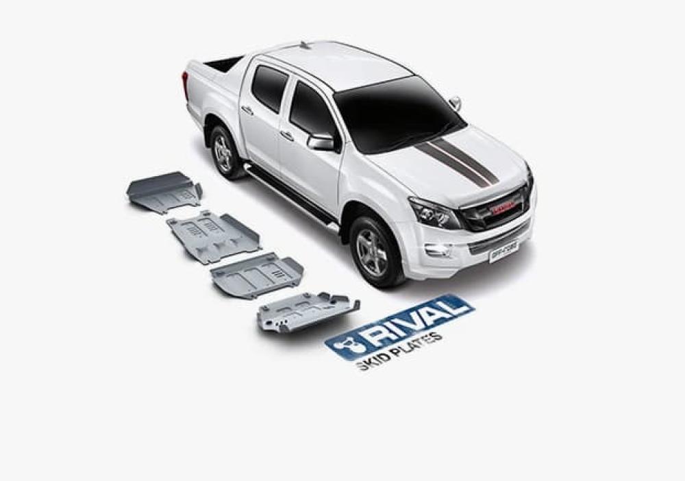 صاجة حماية ايسوزو - الدرع الصلب لبيع صاجات الحماية و اكسسوارات سيارات الدفع  الرباعي