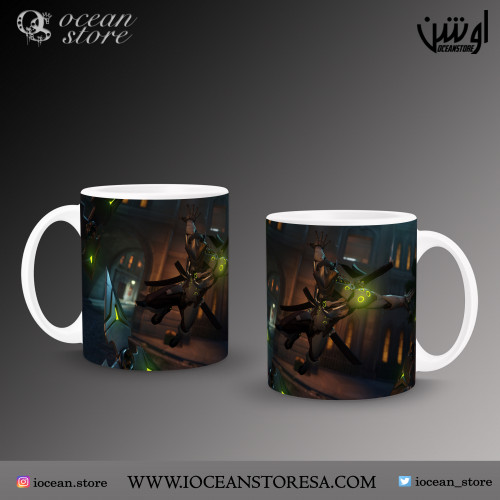 Overwatch Mug-096- كوب اوفرواتش