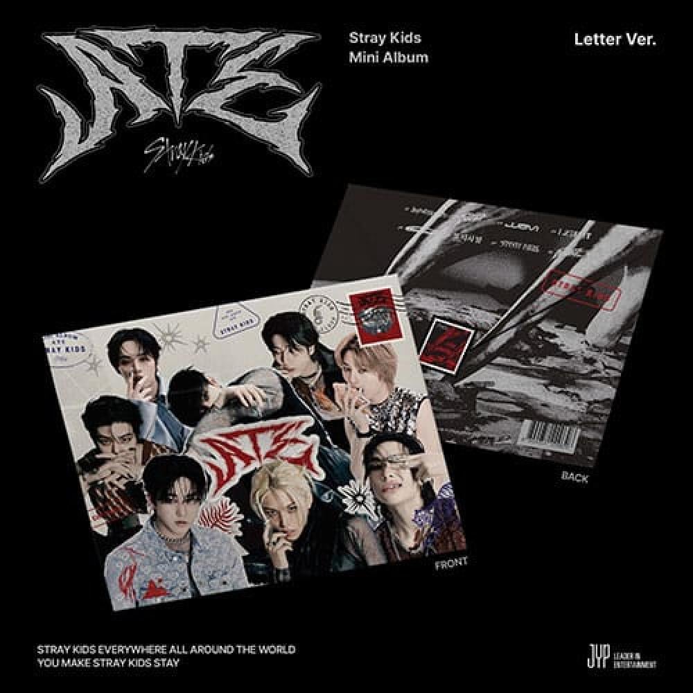 STRAY KIDS - [ATE] Mini Album LETTER Version