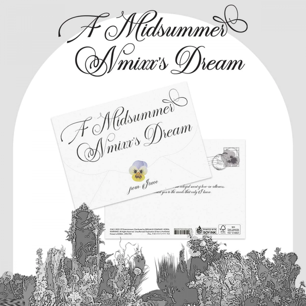 NMIXX - [A Midsummer NMIXX'S Dream] 3rd Single Album DIGIPACK RANDOM Version